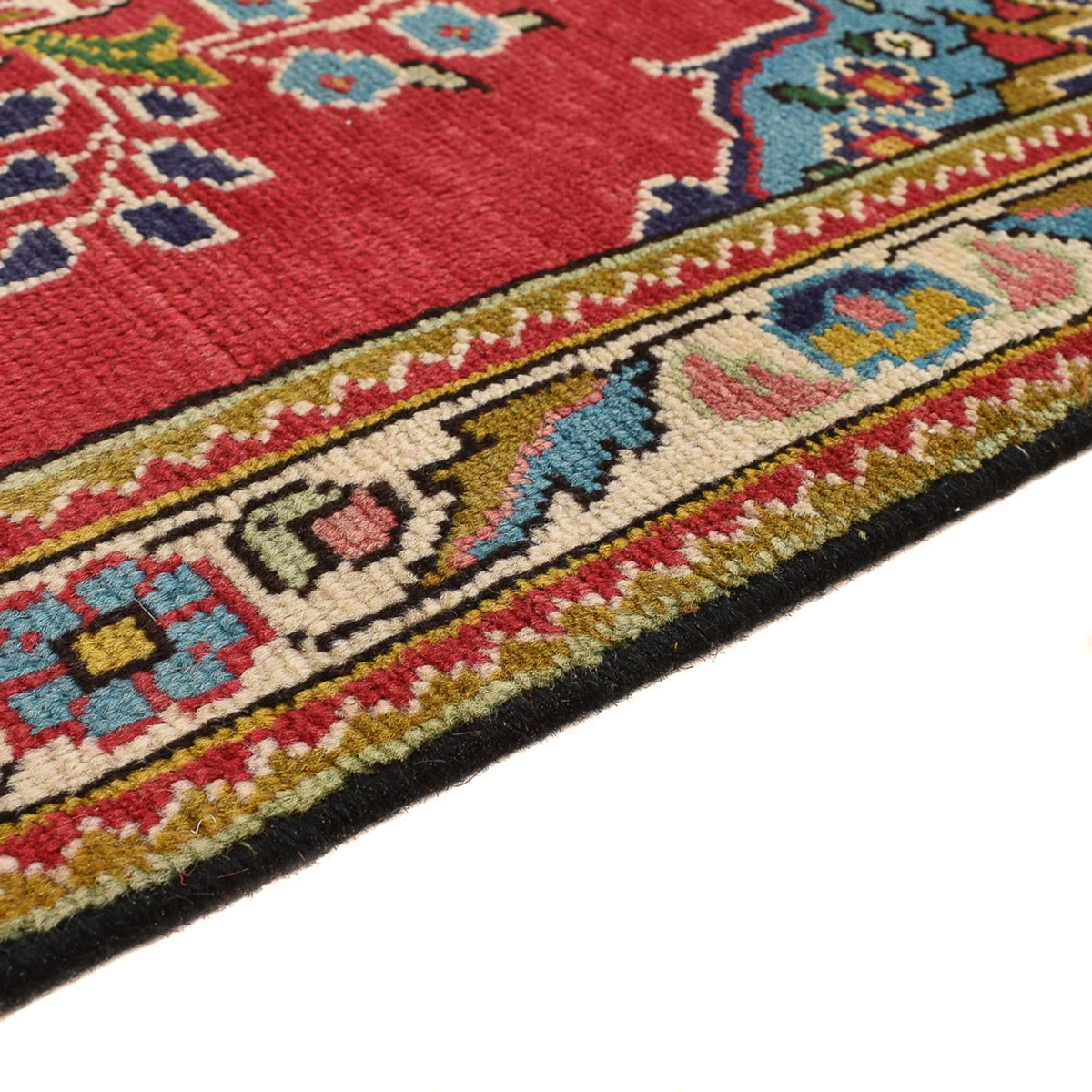 Tappeto corsia Tappeto Persero - Tabriz - 343 x 80 cm - rosso