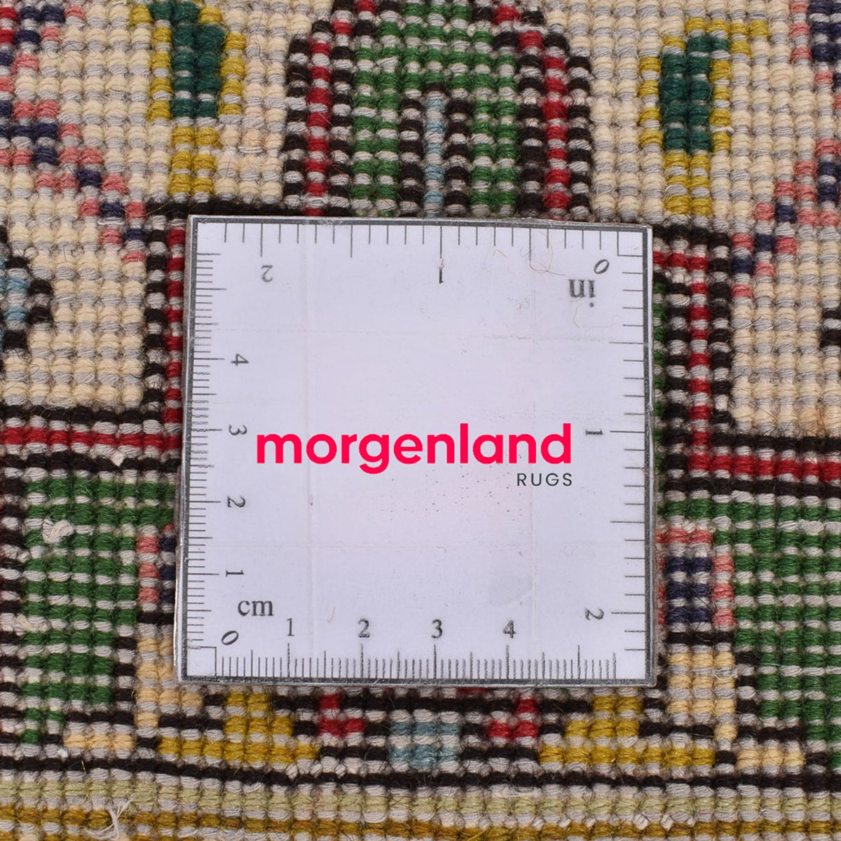 Tappeto corsia Tappeto Persero - Tabriz - 343 x 80 cm - rosso