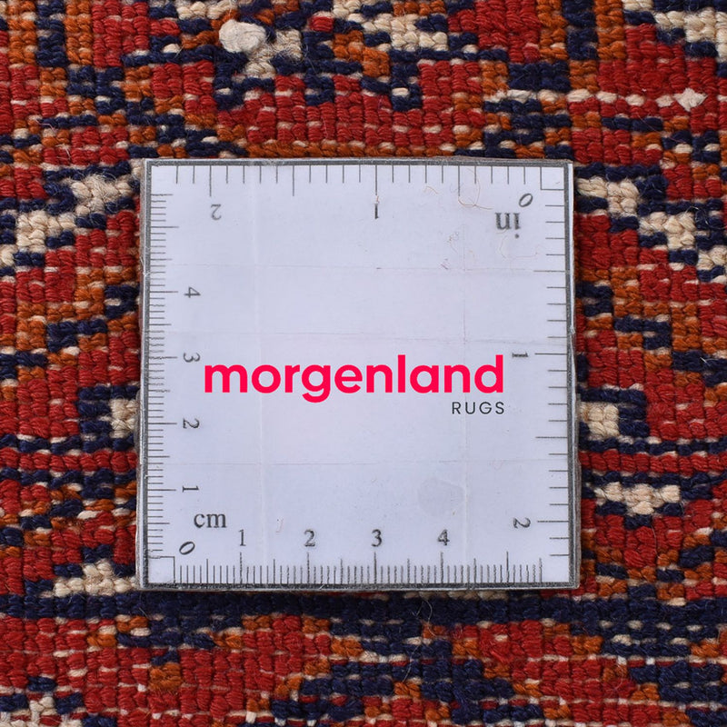 Tappeto corsia Tappeto Turkaman - 277 x 75 cm - rosso