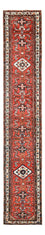 Tappeto corsia Tappeto Persero - Nomade - 386 x 71 cm - rosso