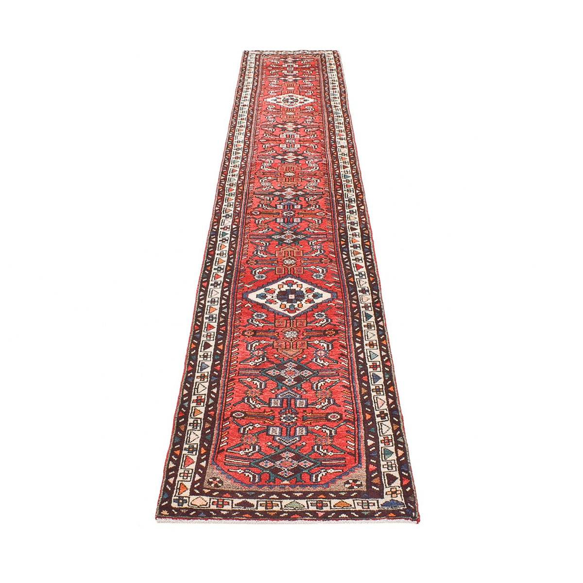 Tappeto corsia Tappeto Persero - Nomade - 386 x 71 cm - rosso