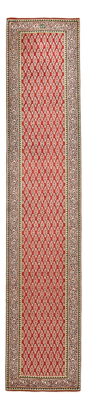 Tappeto corsia Tappeto Persero - Tabriz - 381 x 73 cm - ruggine