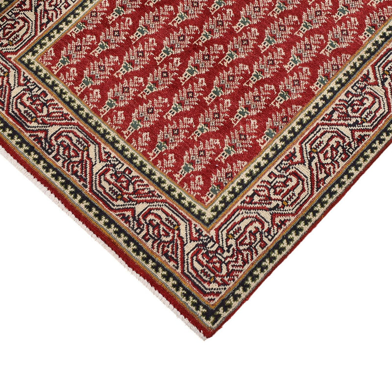 Tappeto corsia Tappeto Persero - Tabriz - 381 x 73 cm - ruggine