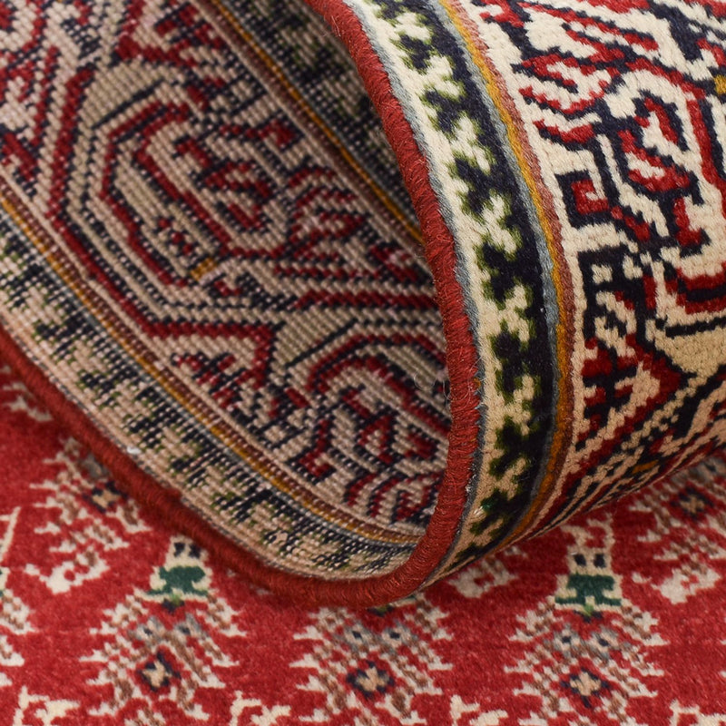 Tappeto corsia Tappeto Persero - Tabriz - 381 x 73 cm - ruggine