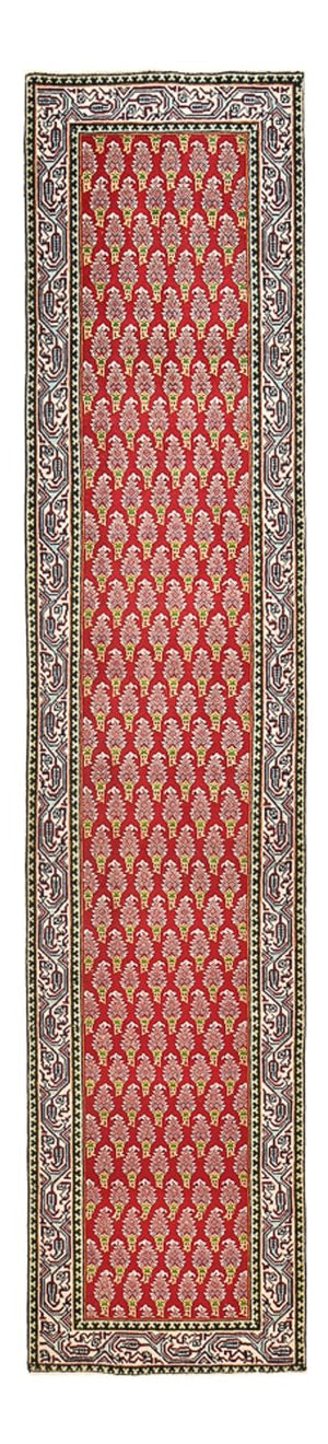 Tappeto corsia Tappeto Persero - Tabriz - 373 x 80 cm - ruggine