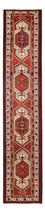 Tappeto corsia Tappeto Persero - Tabriz - 460 x 98 cm - ruggine