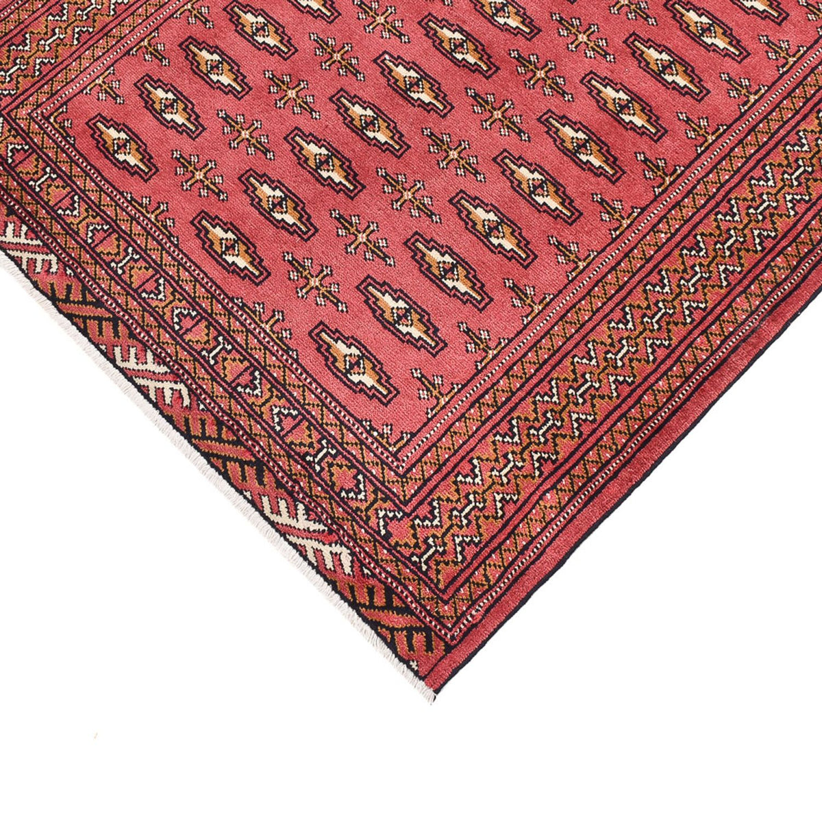 Tappeto corsia Tappeto Turkaman - 285 x 105 cm - rosso