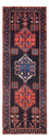 Tappeto corsia Tappeto Persero - Nomade - 285 x 102 cm - blu scuro