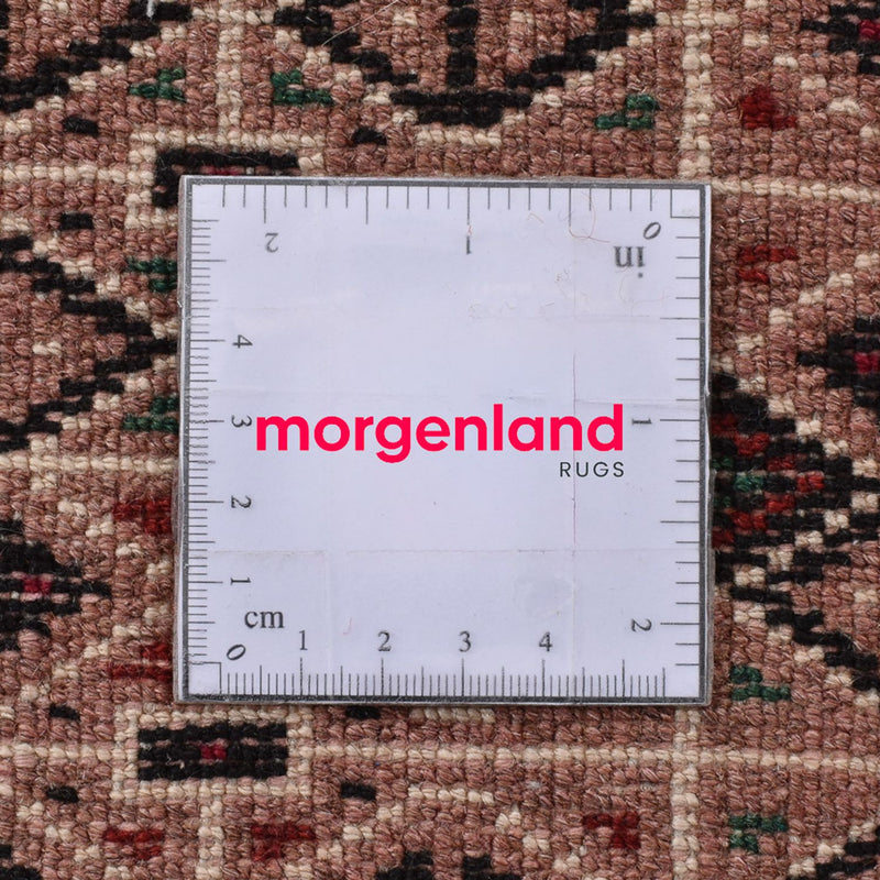 Tappeto corsia Tappeto Turkaman - 193 x 83 cm - rosso chiaro