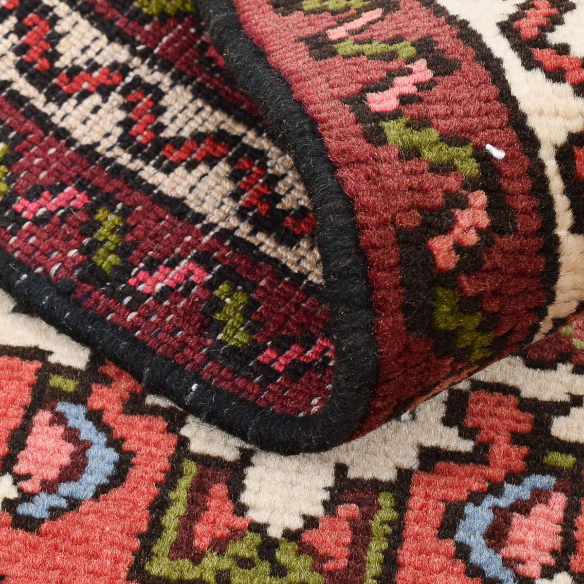 Tappeto corsia Tappeto Persero - Nomade - 191 x 63 cm - ruggine