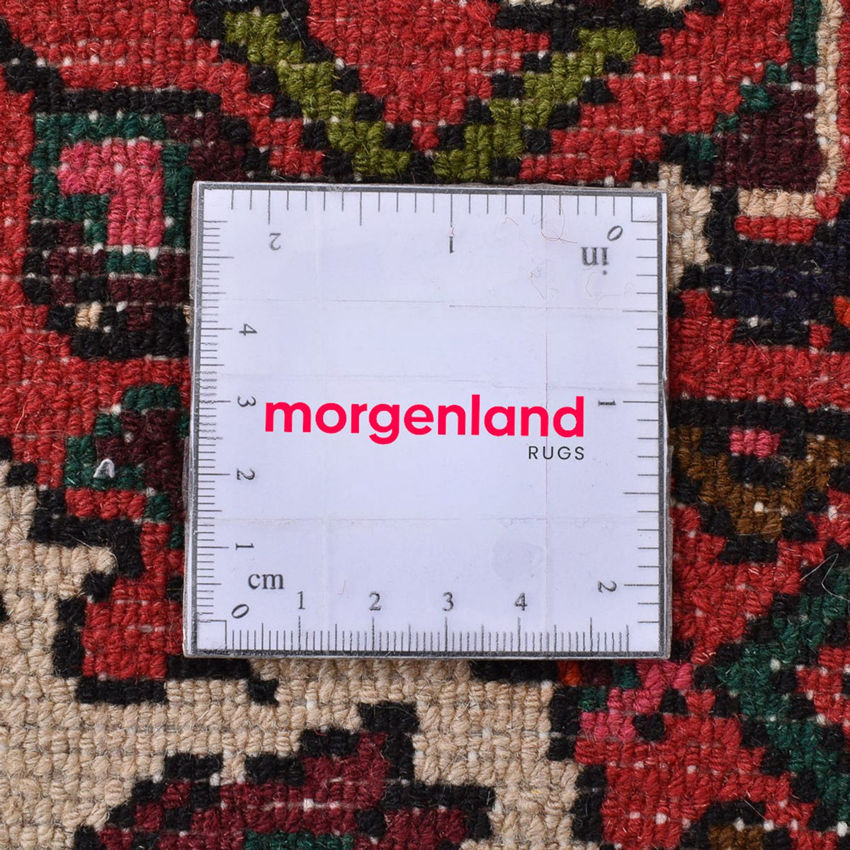 Tappeto corsia Tappeto Persero - Nomade - 191 x 63 cm - ruggine