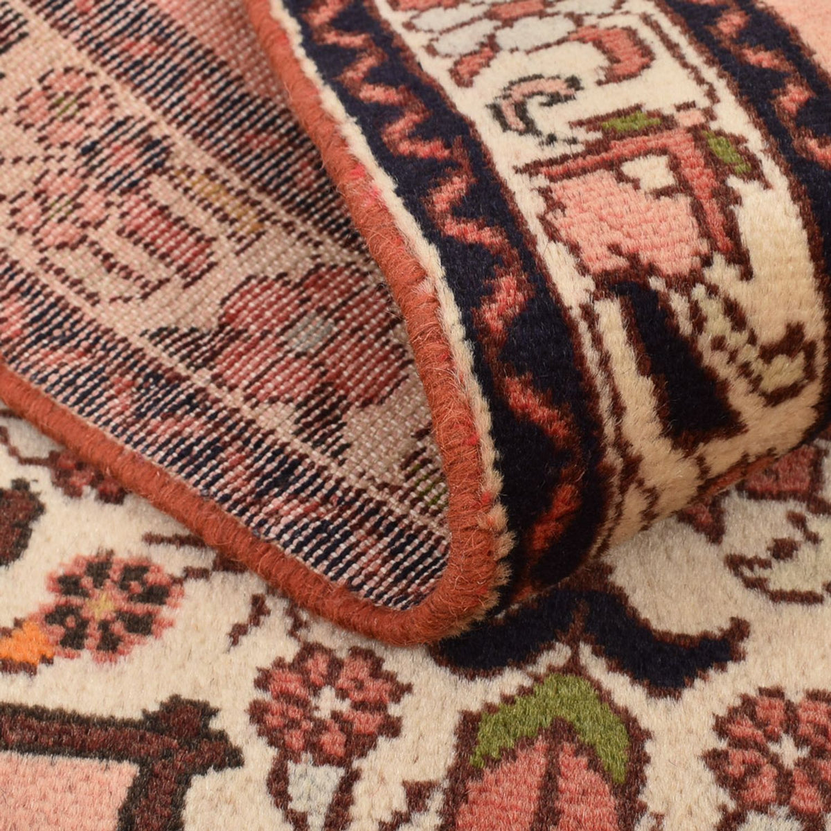 Tappeto corsia Tappeto Persero - Nomade - 202 x 76 cm - rosso chiaro