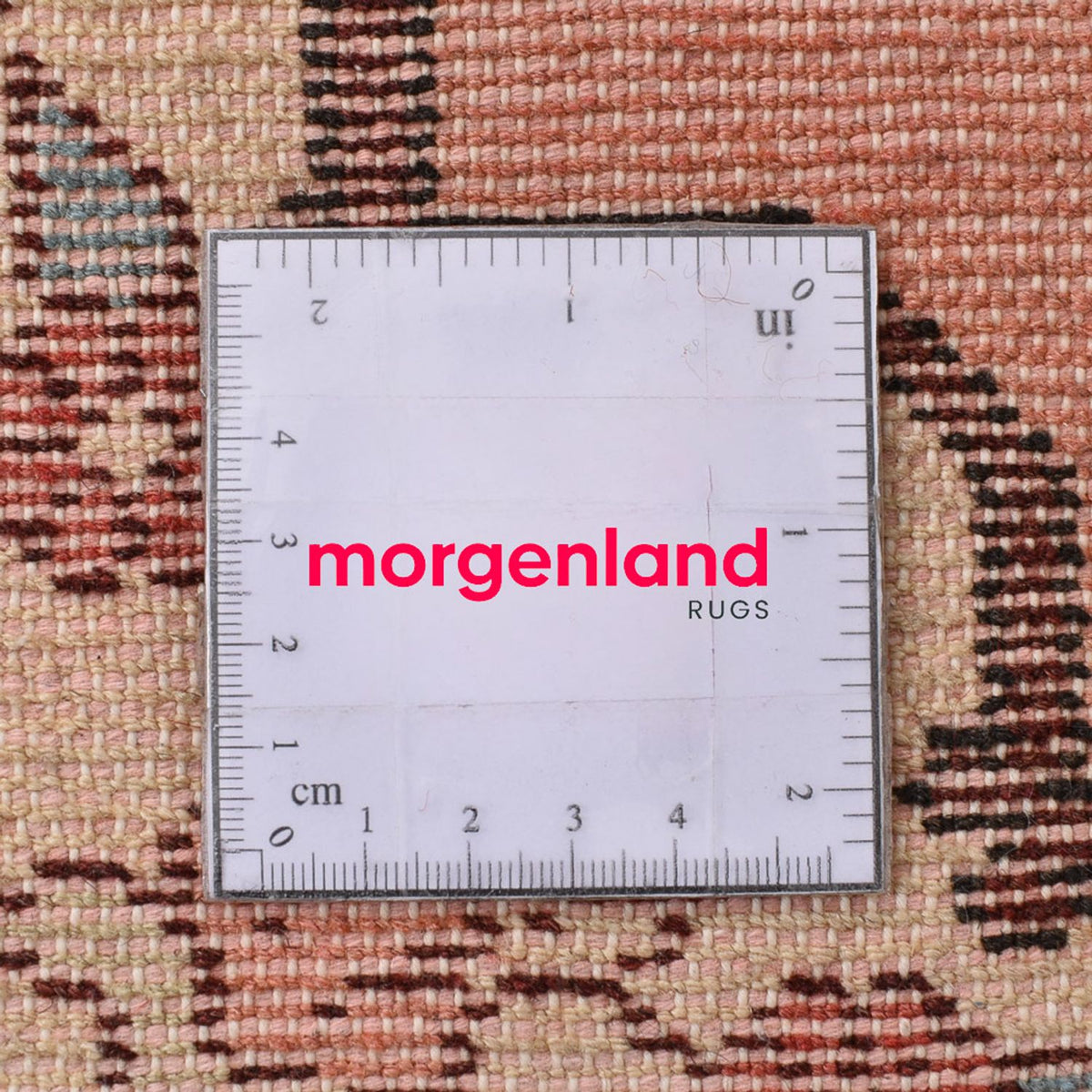 Tappeto corsia Tappeto Persero - Nomade - 202 x 76 cm - rosso chiaro