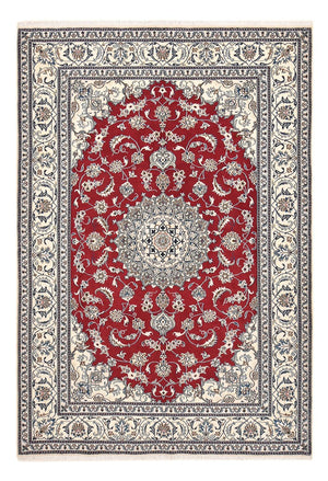 Tappeto Persero - Nain - 292 x 202 cm - rosso