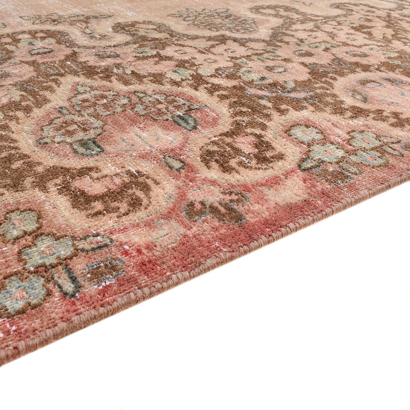 Tappeto vintage - 312 x 210 cm - beige chiaro