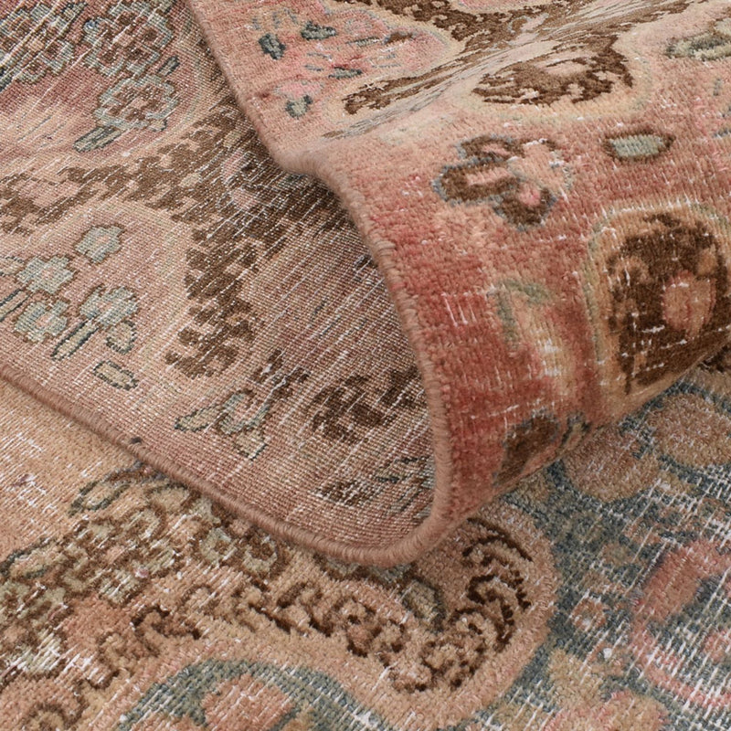 Tappeto vintage - 312 x 210 cm - beige chiaro