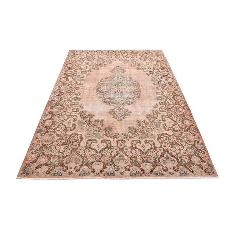 Tappeto vintage - 312 x 210 cm - beige chiaro