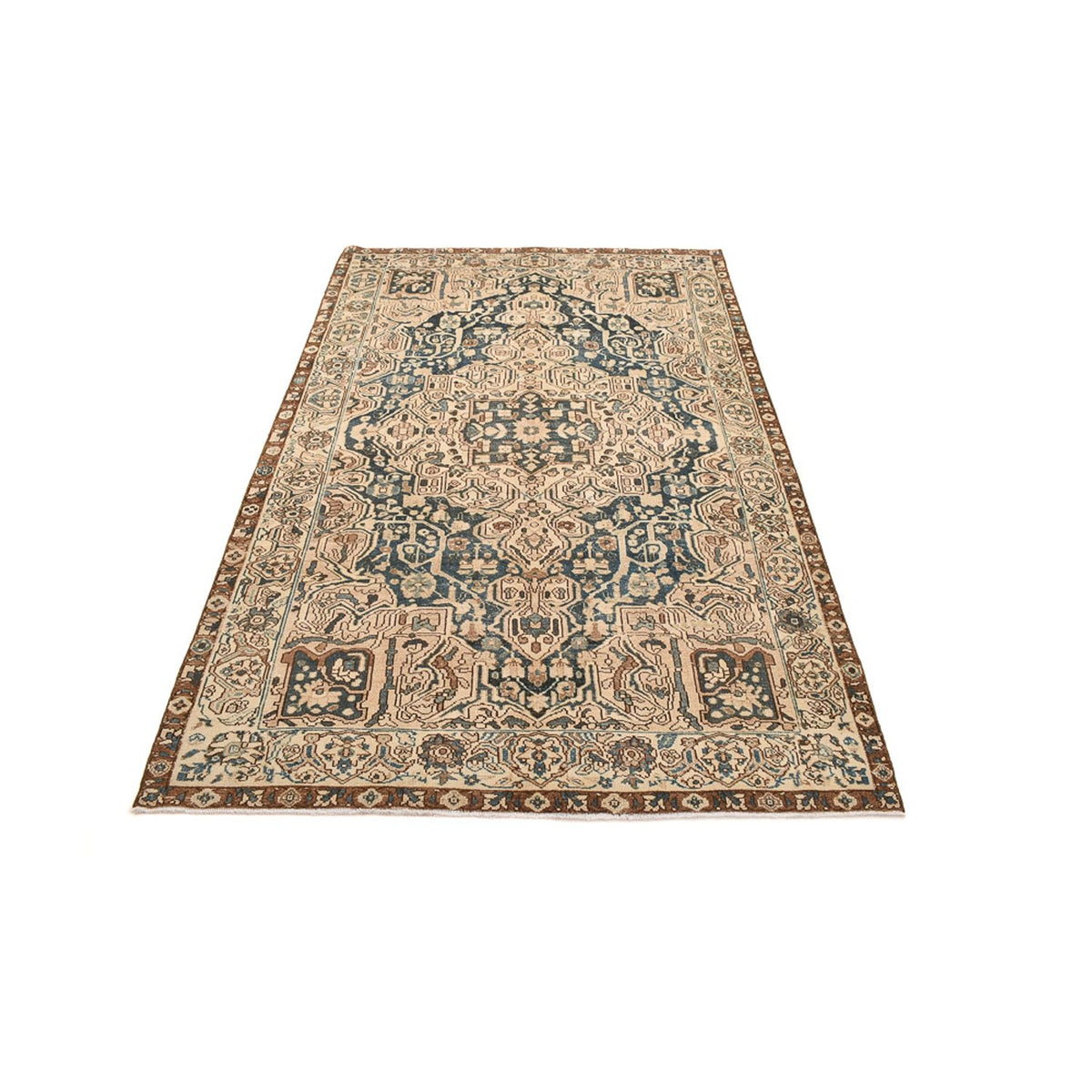 Tappeto vintage - 298 x 175 cm - sabbia