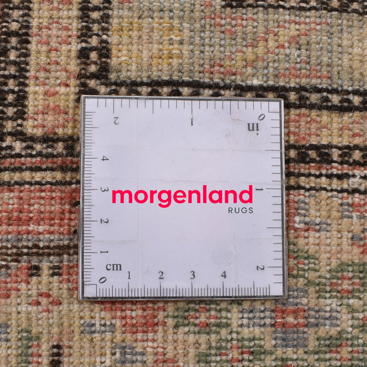 Tappeto vintage - 299 x 195 cm - beige