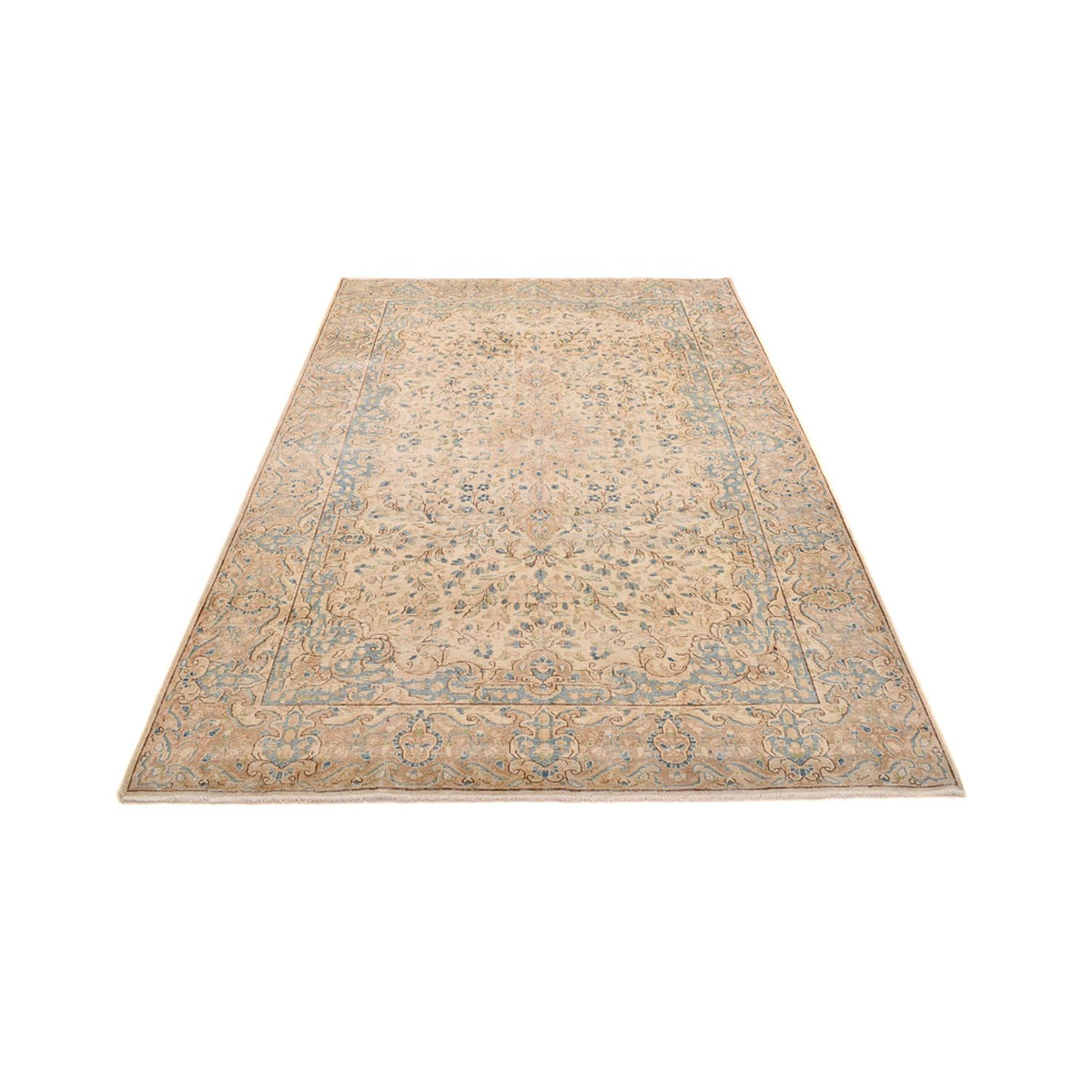 Tappeto vintage - 300 x 205 cm - beige chiaro