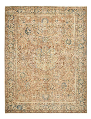 Tappeto vintage - 367 x 282 cm - sabbia