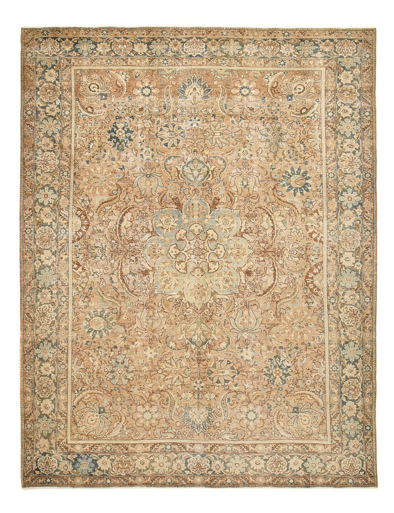 Tappeto vintage - 367 x 282 cm - sabbia