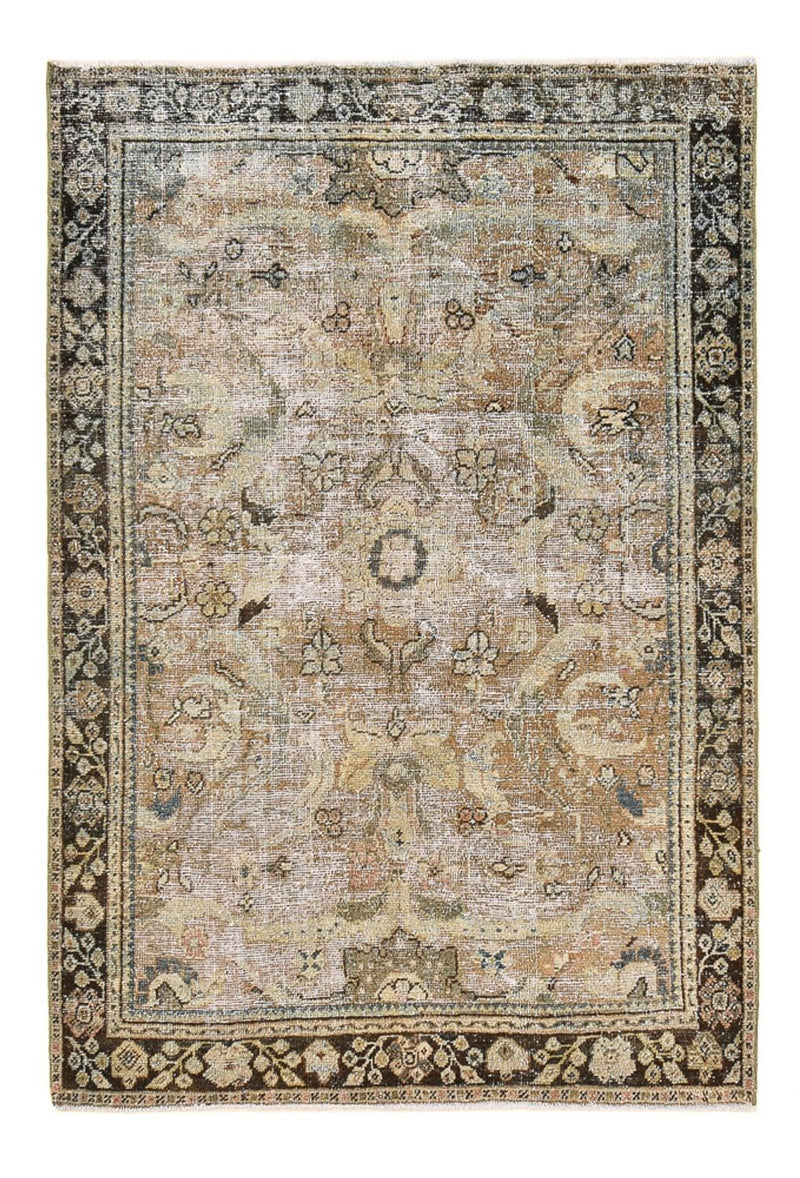 Tappeto vintage - 199 x 133 cm - sabbia