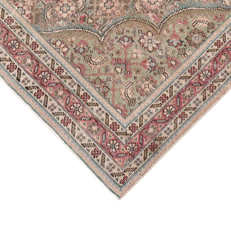 Tappeto vintage - 182 x 136 cm - beige