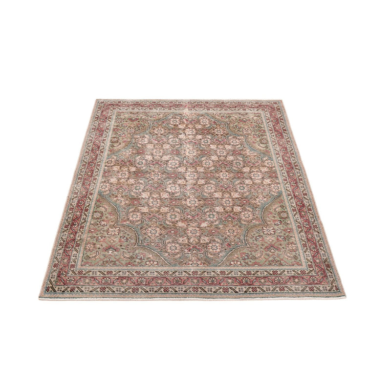 Tappeto vintage - 182 x 136 cm - beige