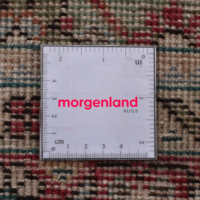 Tappeto vintage - 182 x 136 cm - beige