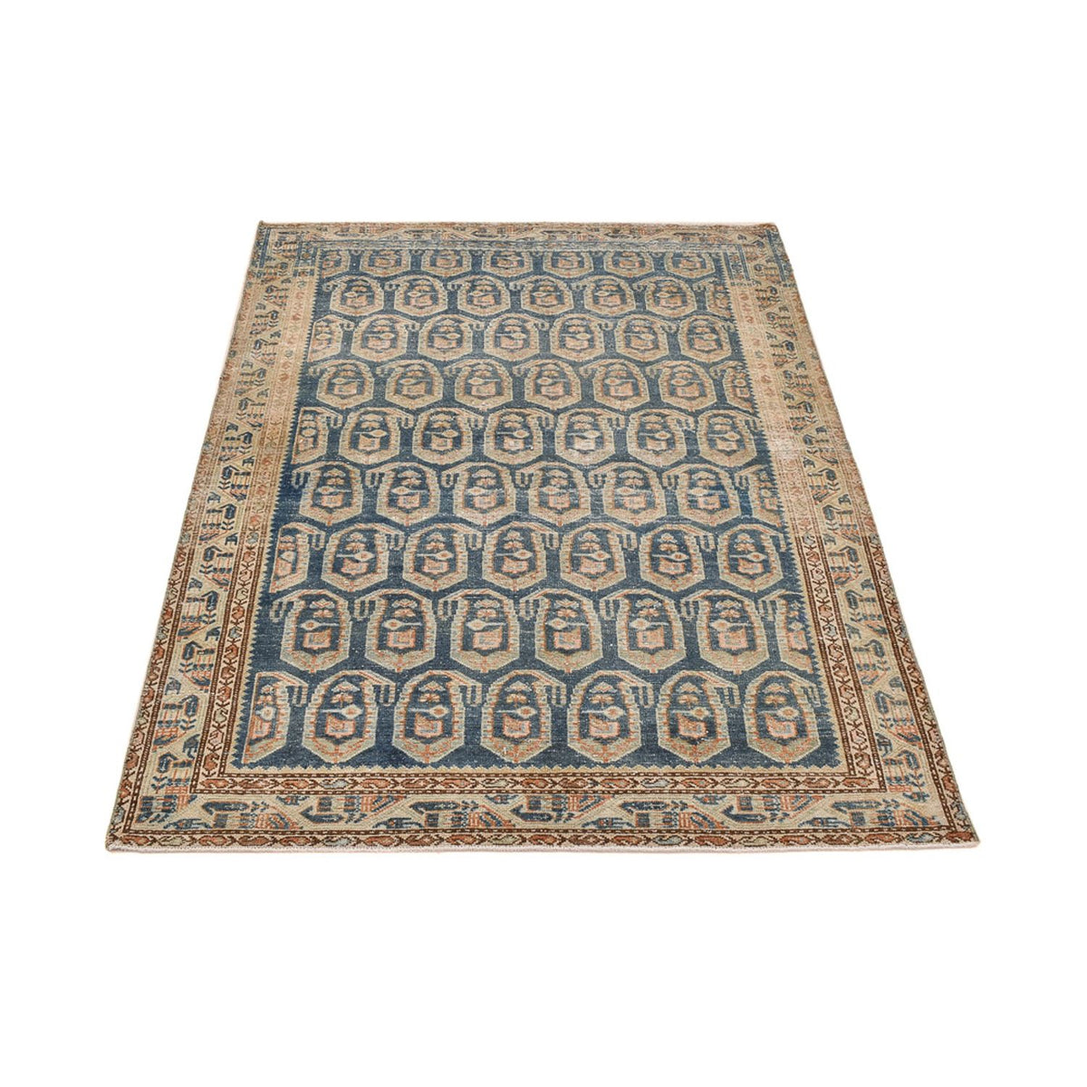 Tappeto vintage - 203 x 130 cm - sabbia