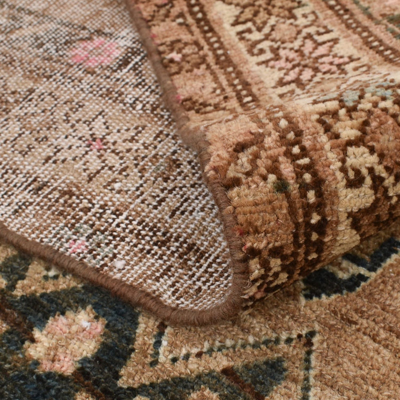 Tappeto vintage - 186 x 126 cm - rosso chiaro