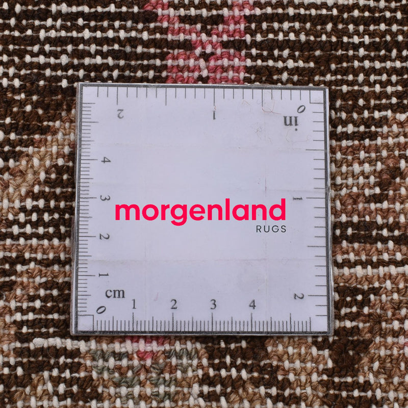 Tappeto vintage - 186 x 126 cm - rosso chiaro