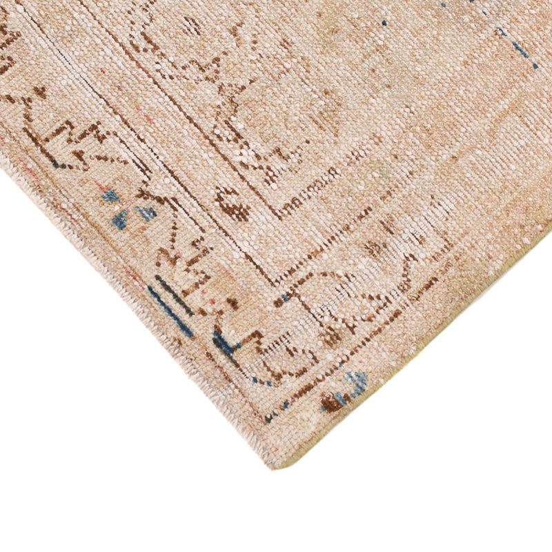 Tappeto vintage - 148 x 108 cm - blu