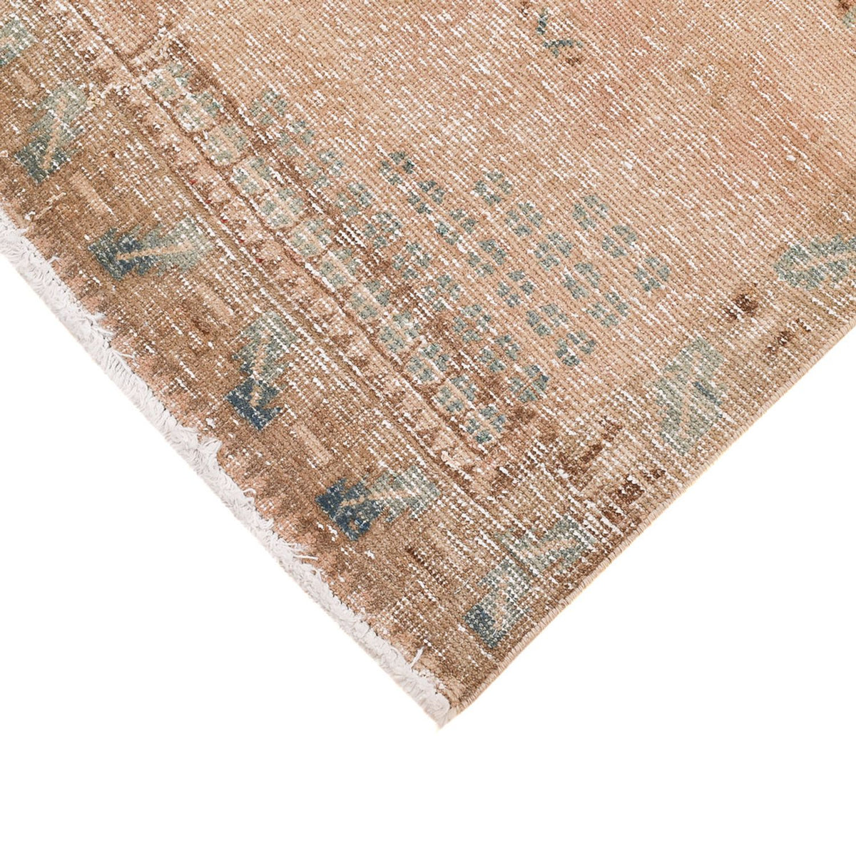 Tappeto vintage - 152 x 103 cm - beige scuro