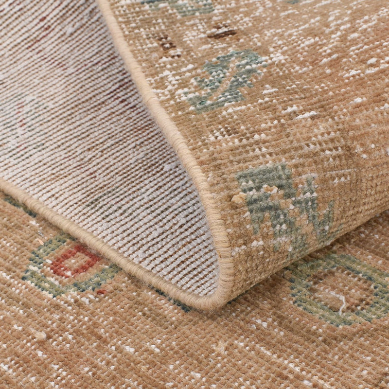 Tappeto vintage - 152 x 103 cm - beige scuro