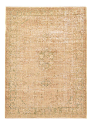 Tappeto vintage - 206 x 145 cm - beige scuro