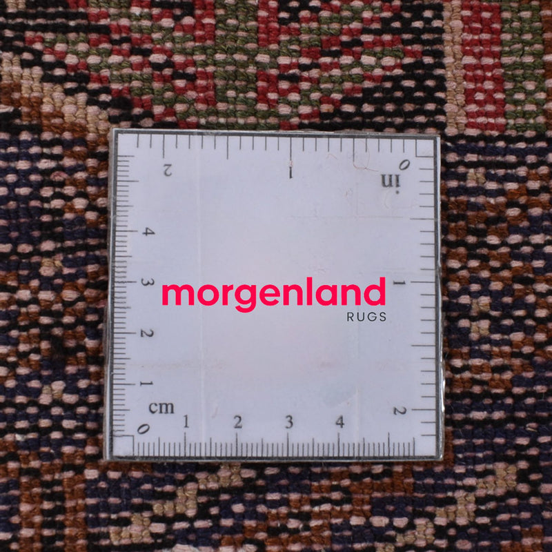 Tappeto vintage - 385 x 283 cm - ruggine