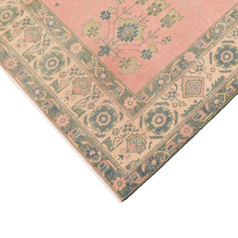 Tappeto vintage - 233 x 163 cm - rosso chiaro