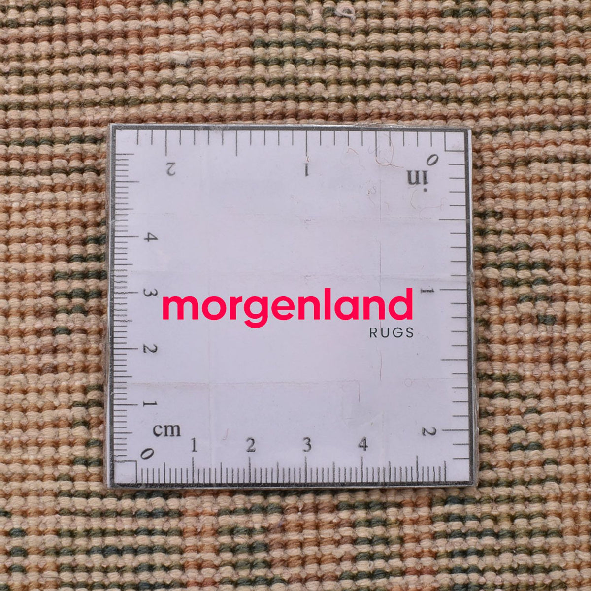 Tappeto vintage - 233 x 163 cm - rosso chiaro