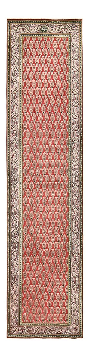 Tappeto corsia Tappeto Persero - Tabriz - 340 x 83 cm - rosso