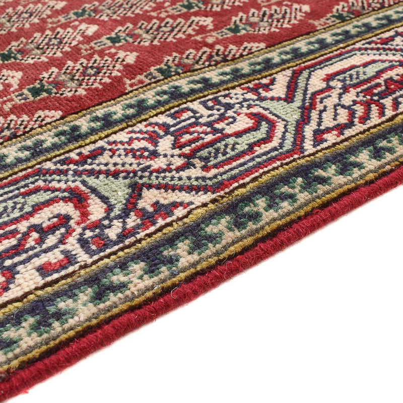 Tappeto corsia Tappeto Persero - Tabriz - 340 x 83 cm - rosso