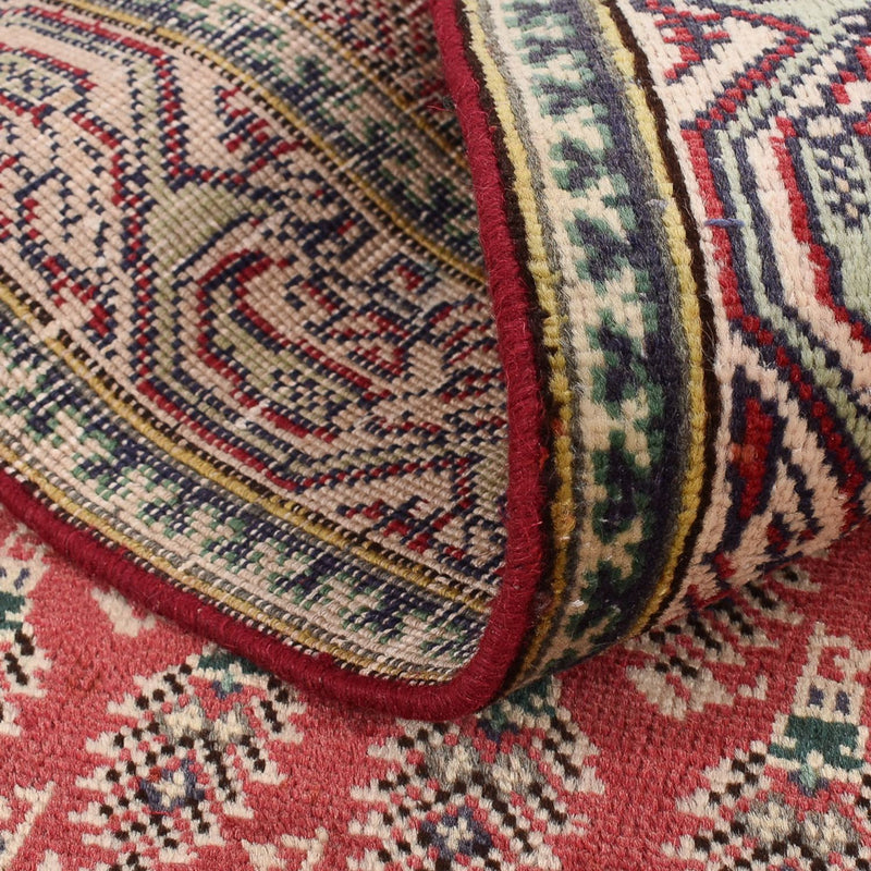 Tappeto corsia Tappeto Persero - Tabriz - 340 x 83 cm - rosso