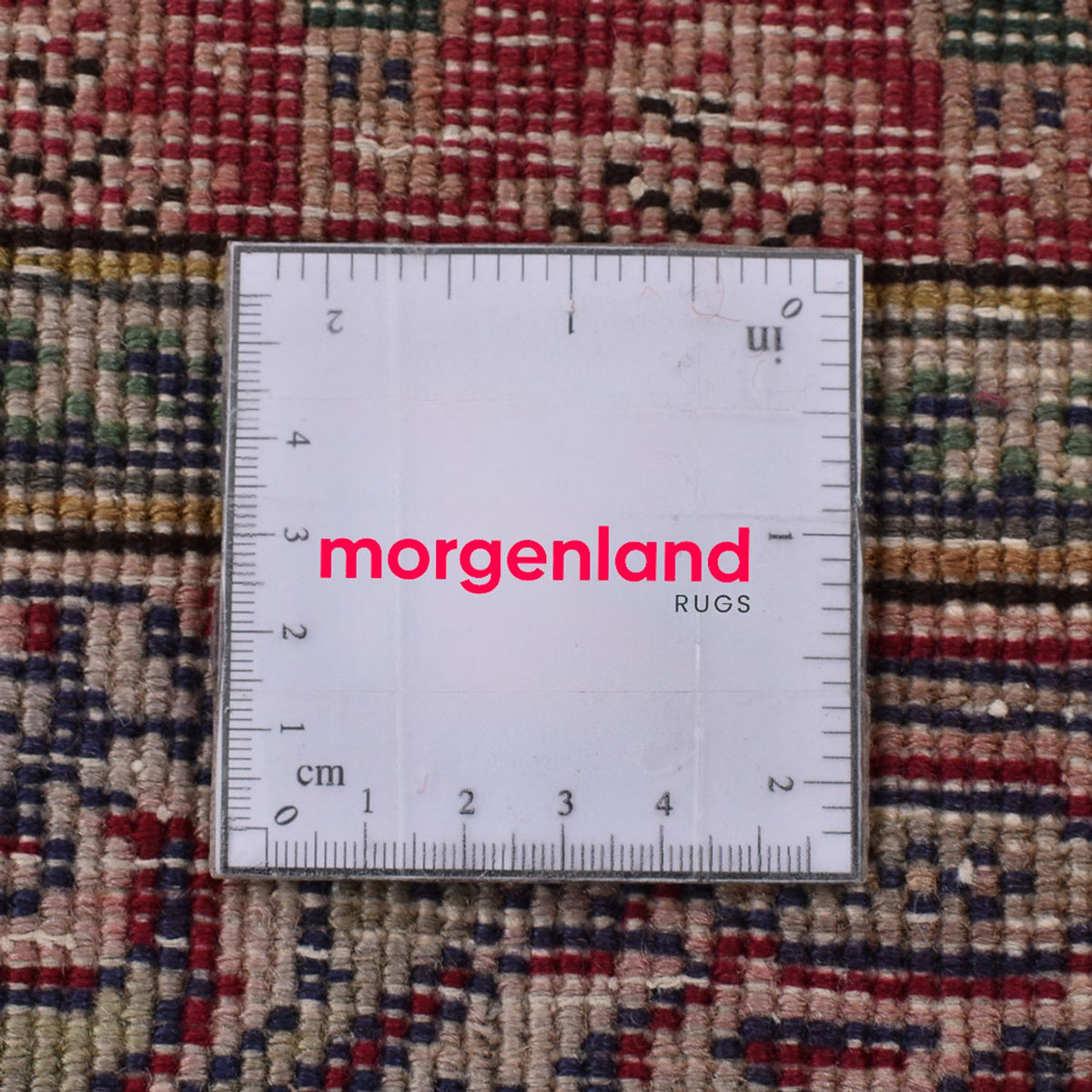 Tappeto corsia Tappeto Persero - Tabriz - 340 x 83 cm - rosso