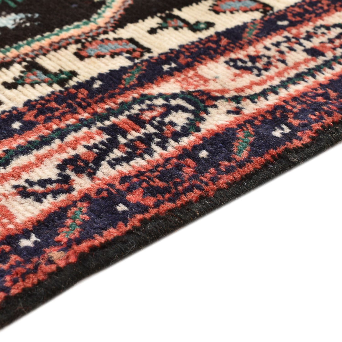 Tappeto Persero - Nomade quadrato  - 118 x 101 cm - multicolore