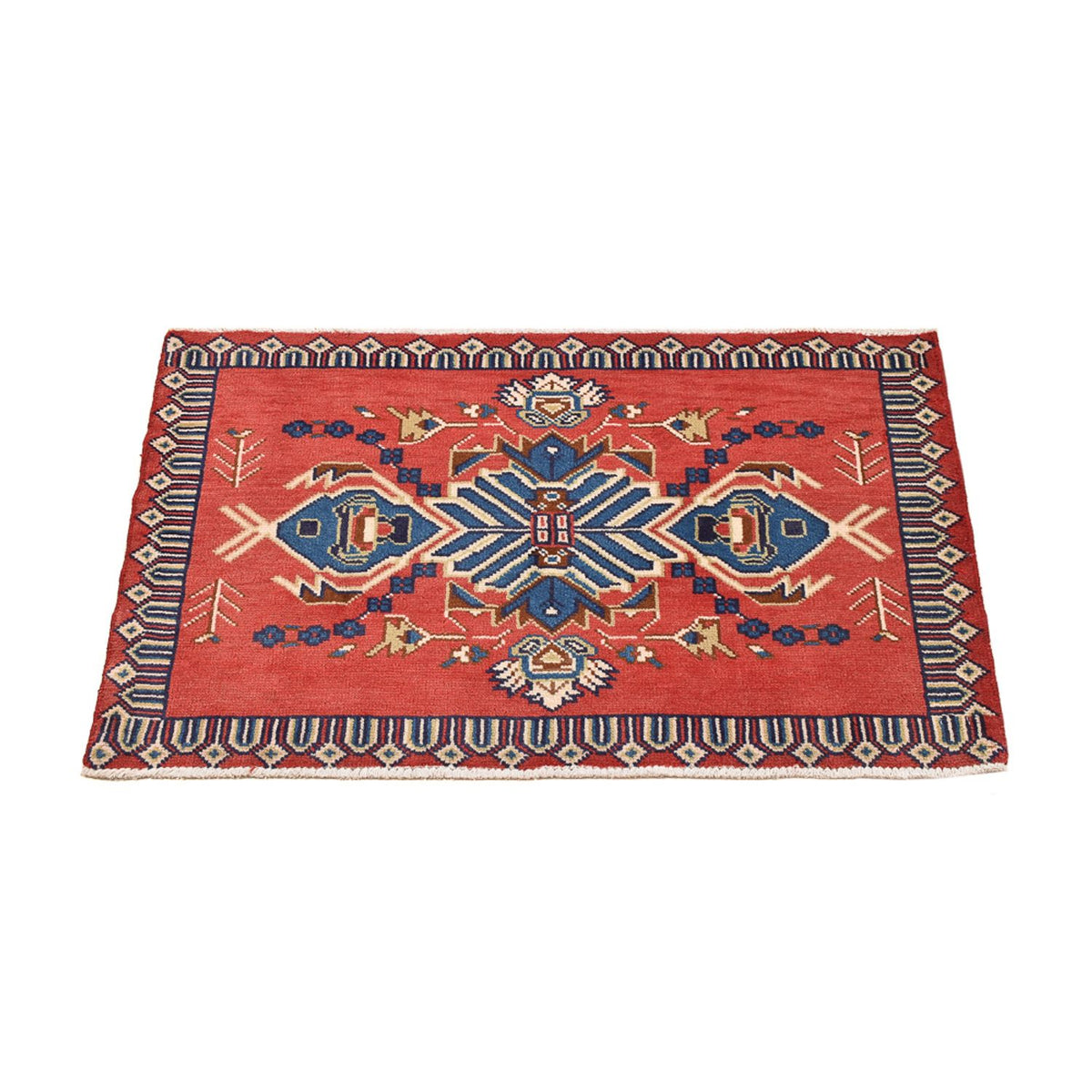 Tappeto Persero - Nomade - 93 x 57 cm - rosso