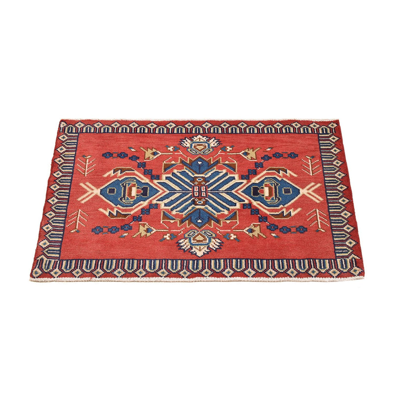 Tappeto Persero - Nomade - 93 x 57 cm - rosso