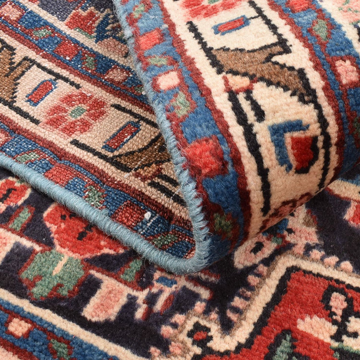 Tappeto Persero - Nomade - 96 x 65 cm - blu scuro