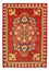 Tappeto Persero - Nomade - 96 x 67 cm - rosso