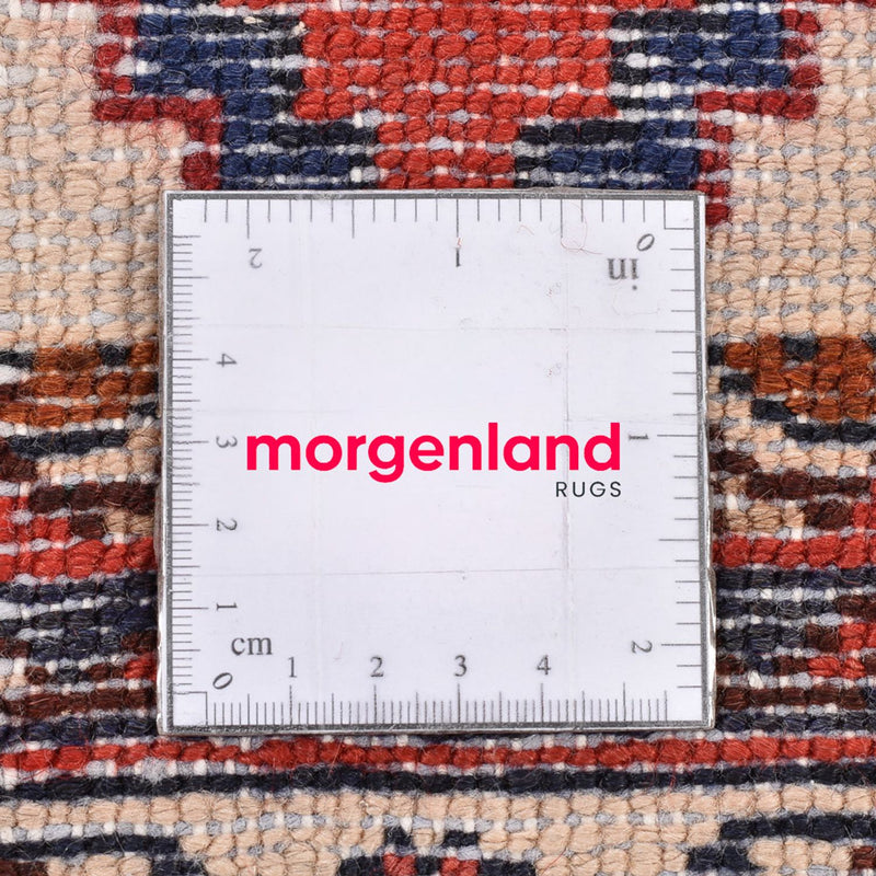 Tappeto Persero - Nomade - 92 x 68 cm - rosso chiaro